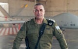 IDF Chief of Staff Lt. Gen. Eyal Zamir issues a video statement from an airbase, June 20, 2025. (Israel Defense Forces)