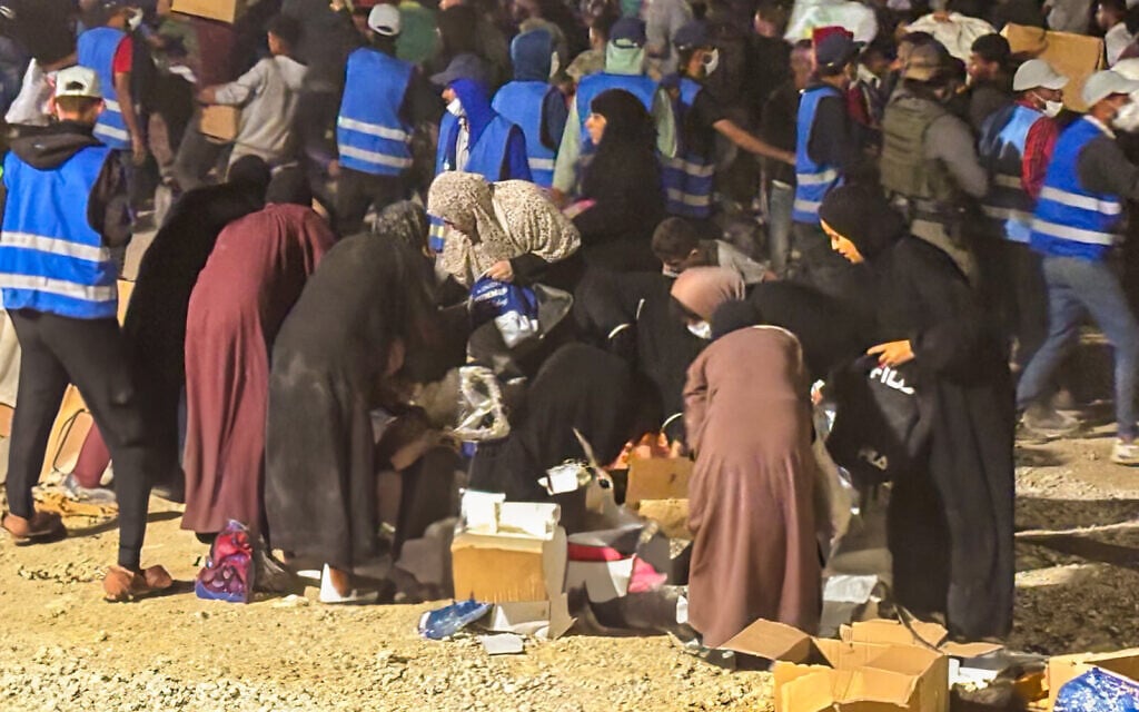 Gaza aid group says Hamas killed at least 5 local staffers, possibly abducted others