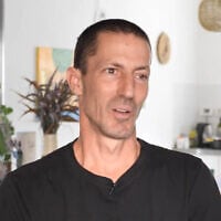 Aviv Atzili, a warrant officer in the reserves and member of Kibbutz Nir Oz’s civil defense squad, who was killed battling Hamas-led terrorists in the Gaza border community on October 7, 2023.(Screenshot/YouTube)