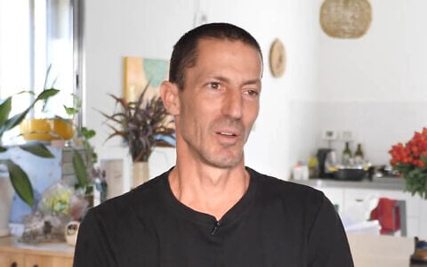 Aviv Atzili, a warrant officer in the reserves and member of Kibbutz Nir Oz’s civil defense squad, who was killed battling Hamas-led terrorists in the Gaza border community on October 7, 2023.(Screenshot/YouTube)