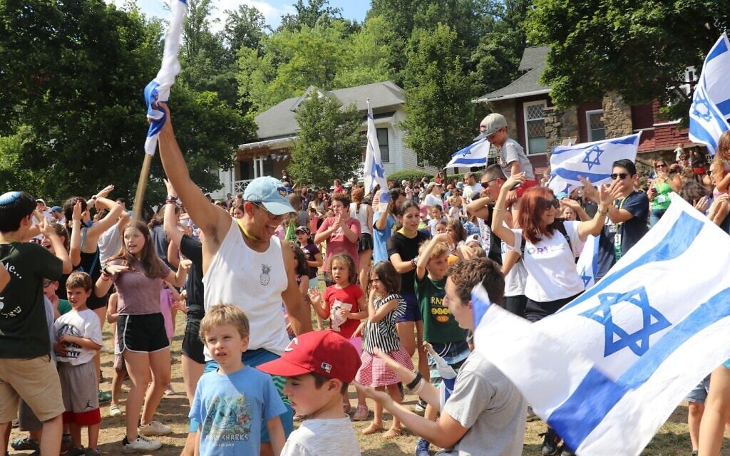 Their counselors stuck in Israel, US Jewish camps are putting out ‘Help Wanted’ signs