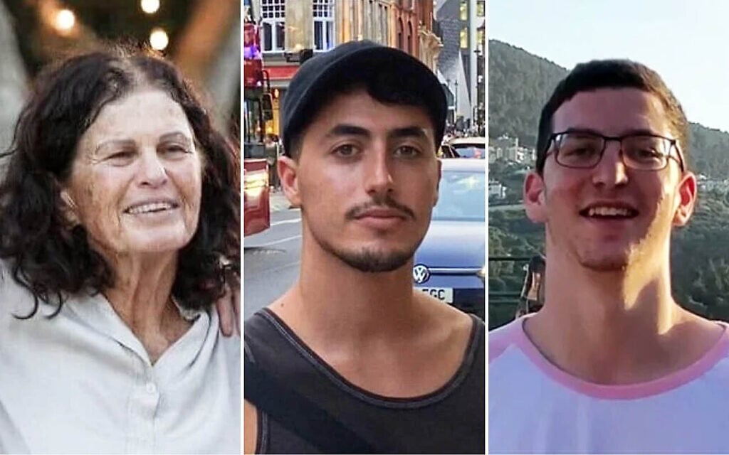 IDF recovers bodies of three slain hostages from Gaza in military operation
