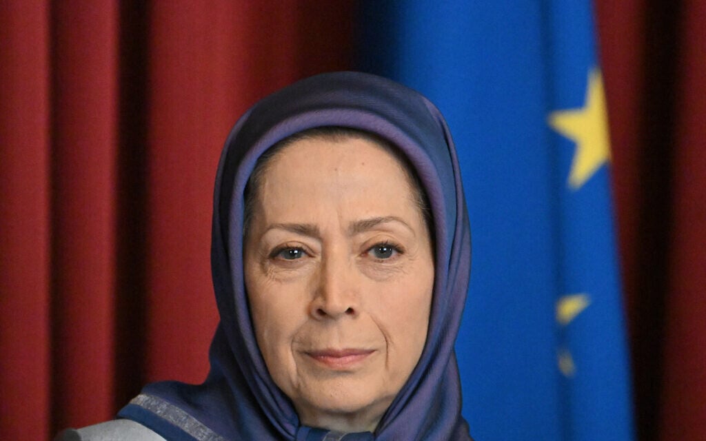 Exiled opposition leader says only Iranians can bring about regime change