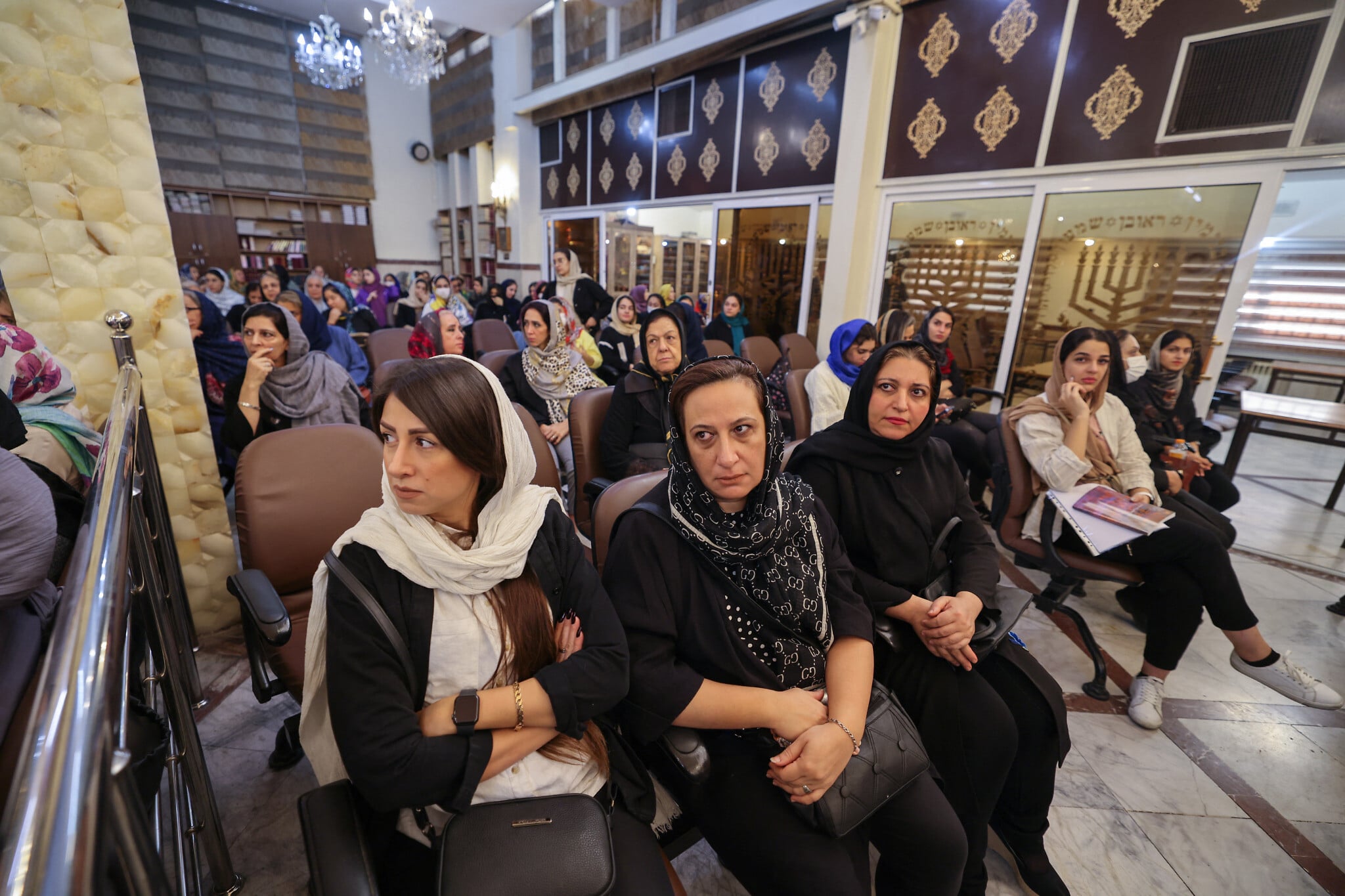 With Iran under US and Israeli attack, country’s Jews seek safety in silence