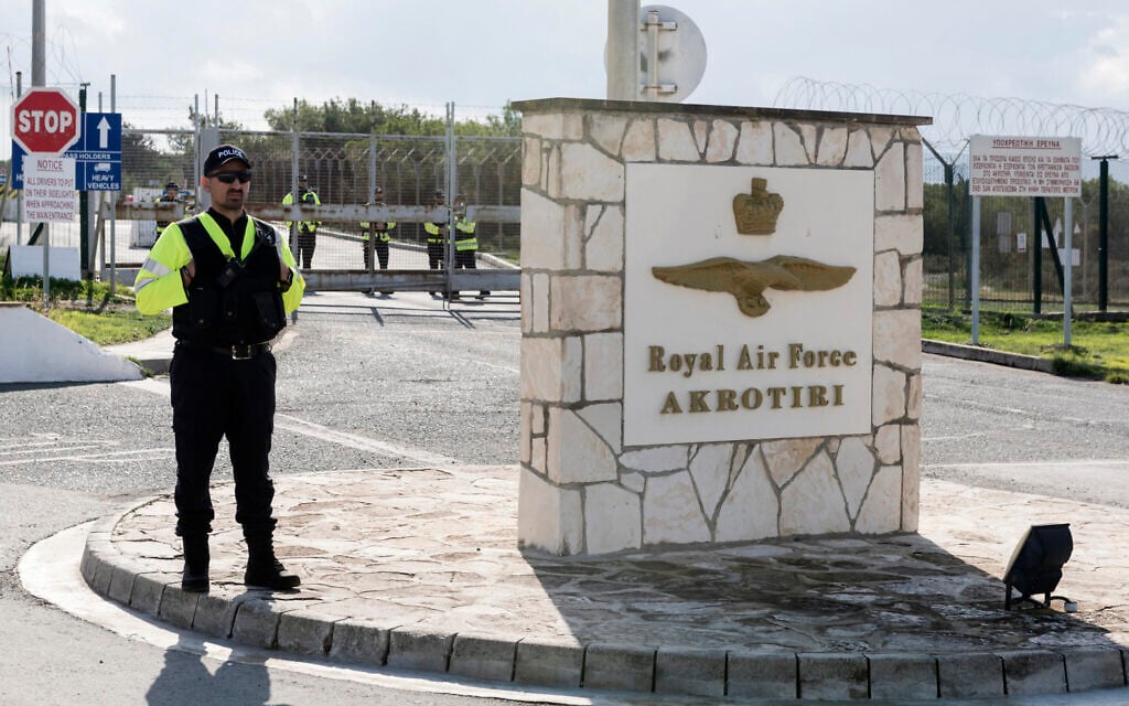 Alleged member of Iran’s IRGC arrested in Cyprus over plot to attack military bases