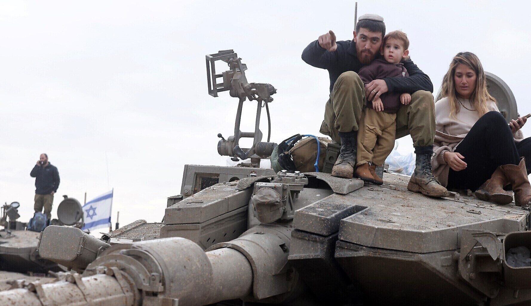 NextImg:As war drags on, reservists fight to balance military duty and the home front