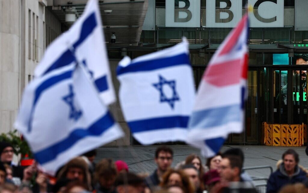 BBC defends Gaza coverage after White House criticism it takes ‘the word of Hamas’