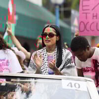 Illustrative: American performer Kehlani attends the 2024 WeHo Pride Parade on June 2, 2024, in West Hollywood, California. (Rodin Eckenroth/Getty Images/AFP)