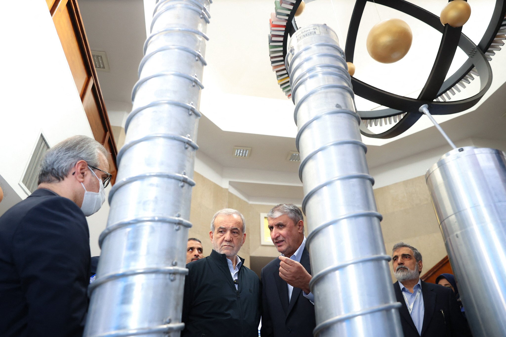 NextImg:Iran vows to ramp up enrichment after UN watchdog finds it breached nuke safeguards