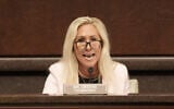 US Representative Marjorie Taylor Greene, a Georgia Republican, speaks during a hearing on Capitol Hill in Washington, May 7, 2025. (Oliver Contreras/AFP)