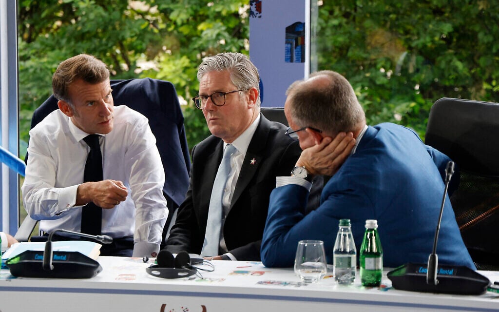 Why the UK, Germany and France harshly criticize Israel on Gaza but support it on Iran