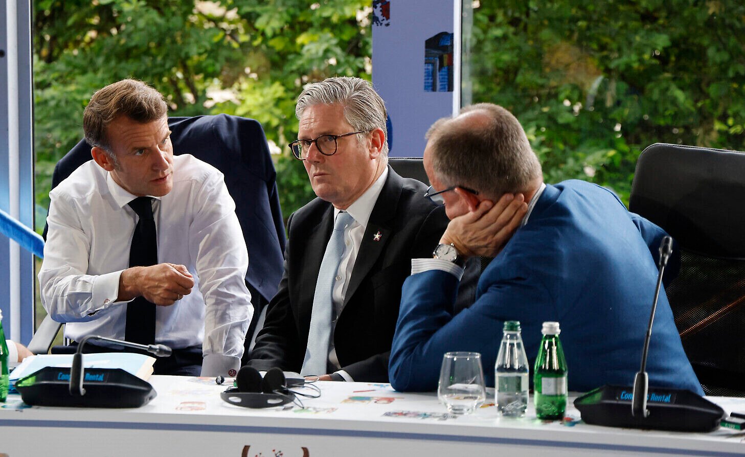 Why the UK, Germany and France harshly criticize Israel on Gaza but support it on Iran