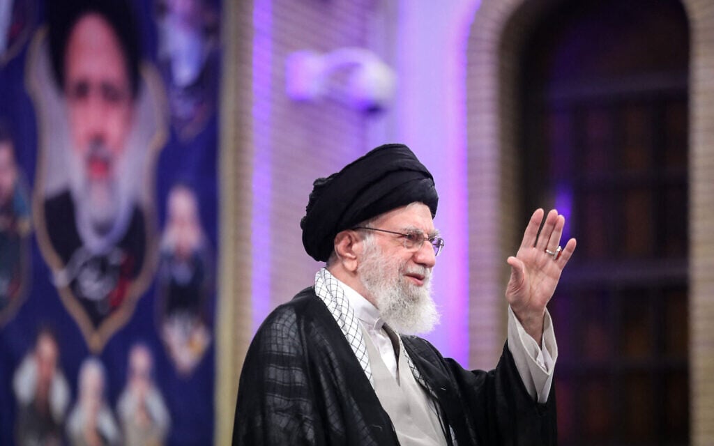 Sources close to Khamenei warn of growing risk he could miscalculate