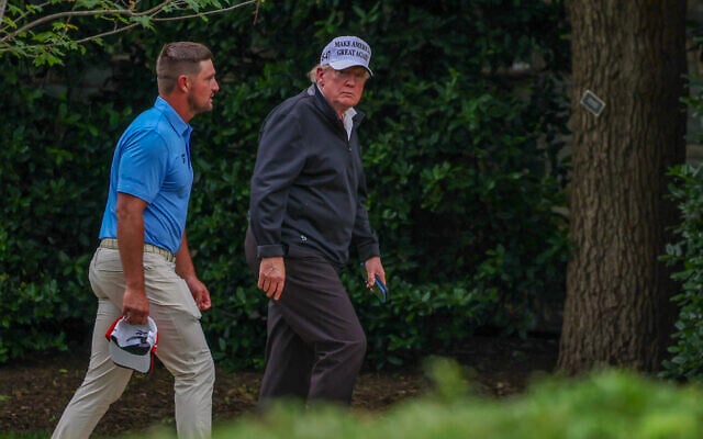 US President Donald Trump walks with golfer Bryson DeChambeau to the Oval Office at the White House on June 1, 2025 in Washington, DC. (Tasos Katopodis/Getty Images/AFP) US President Donald Trump walks with golfer Bryson DeChambeau to the Oval Office at the White House on June 1, 2025 in Washington, DC. (Tasos Katopodis/Getty Images/AFP)