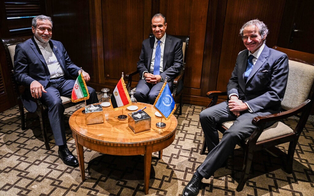 Tehran said open to nuclear deal with consortium located in Iran