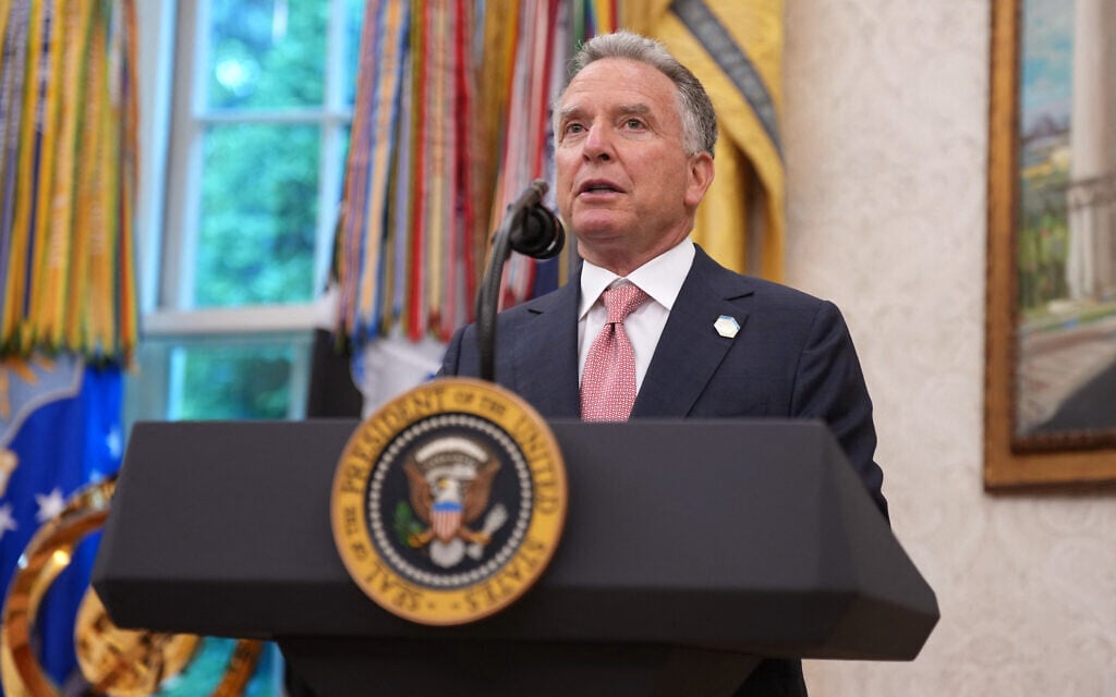 Witkoff said to warn Iranian response to Israeli strike could lead to mass casualties