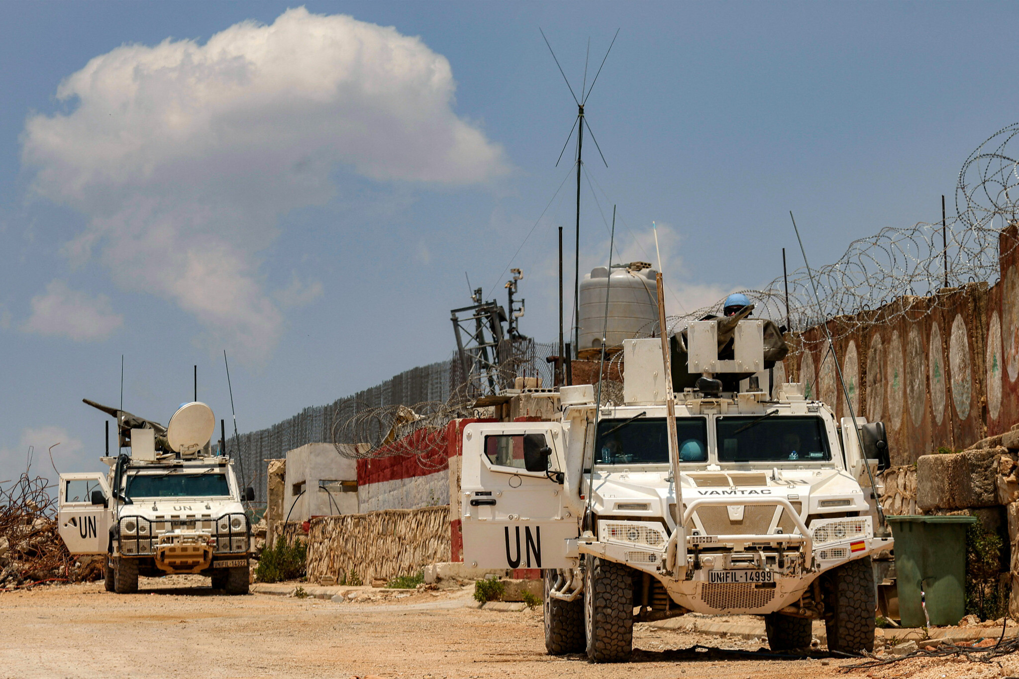 NextImg:US said to mull dissolving UN peacekeeping force in southern Lebanon