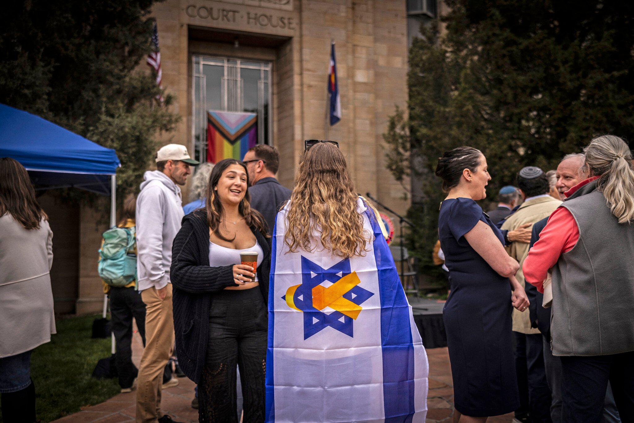 NextImg:Hostage advocacy group attacked in Boulder will be focus of local Jewish festival