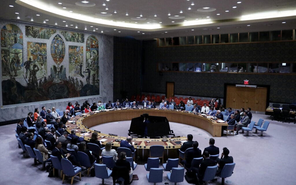 US vetoes UN Security Council resolution calling for Gaza ceasefire