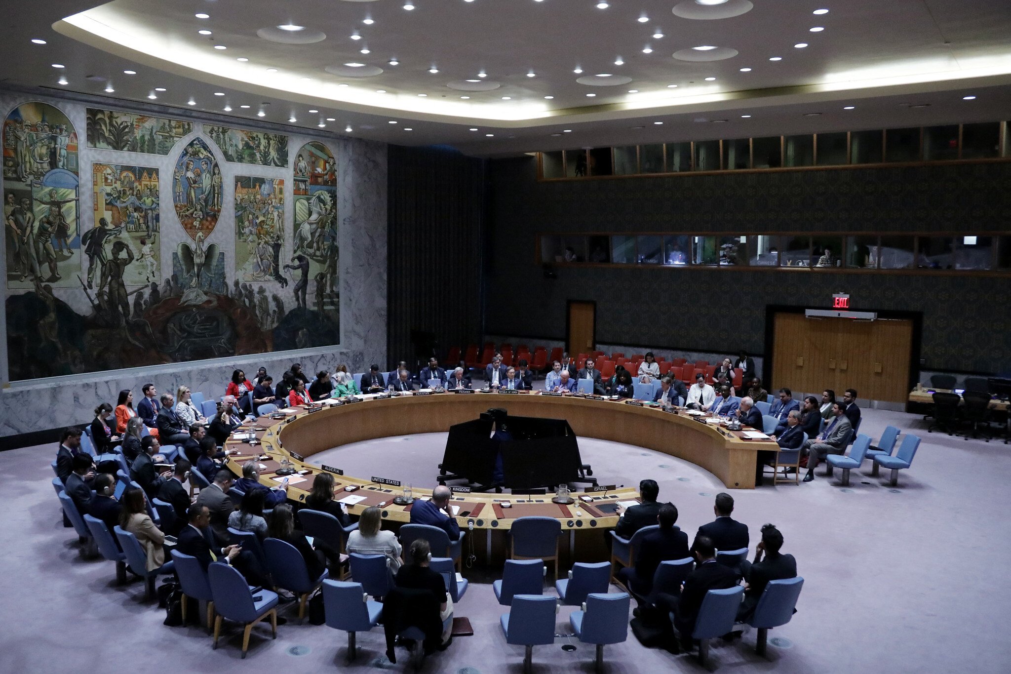 US vetoes UN Security Council resolution calling for Gaza ceasefire