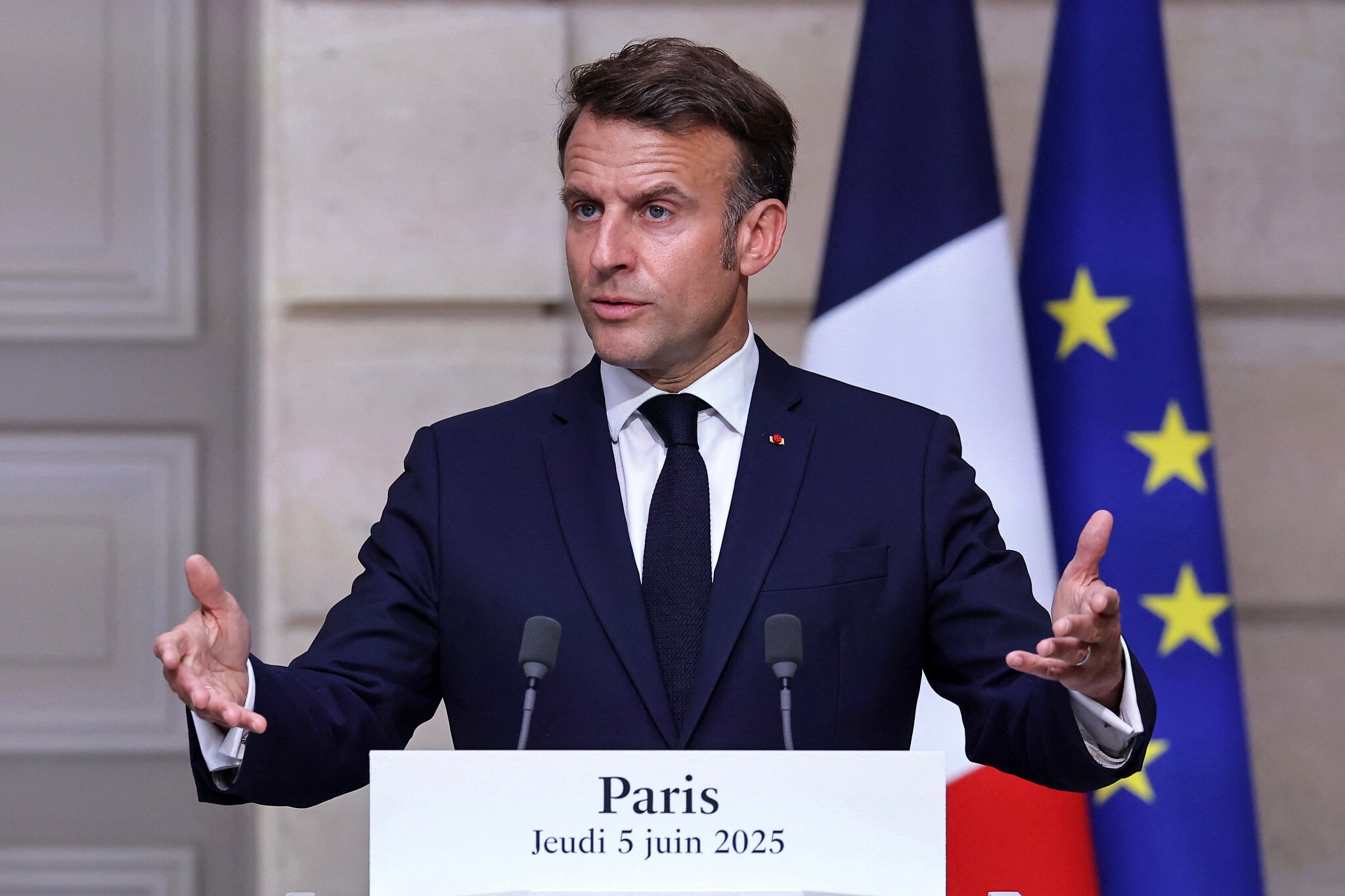 Macron Warns Israel’s Planned Gaza Offensive Risks Permanent War