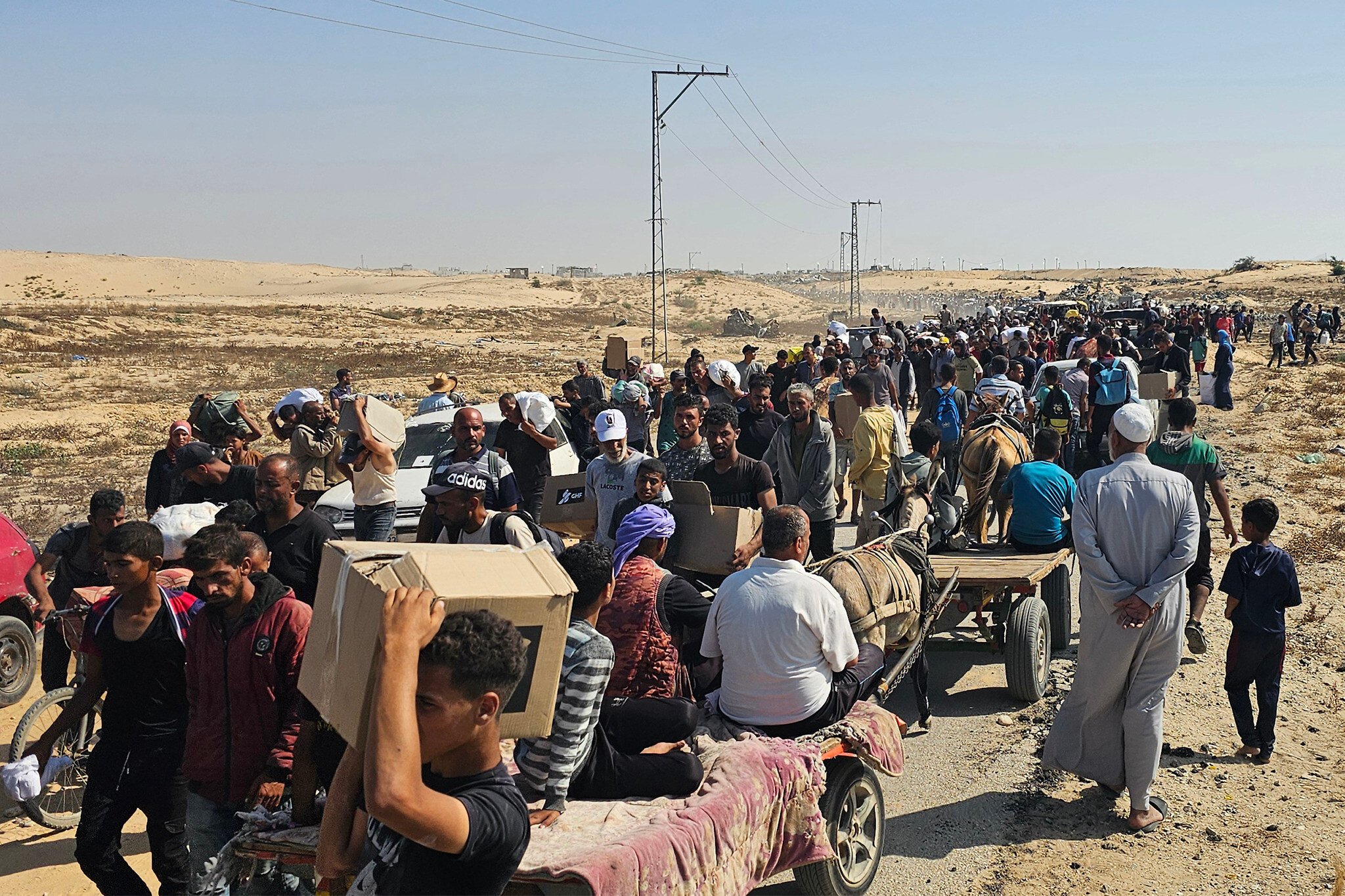 GHF resumes Gaza aid distribution after temporarily closing sites to boost security