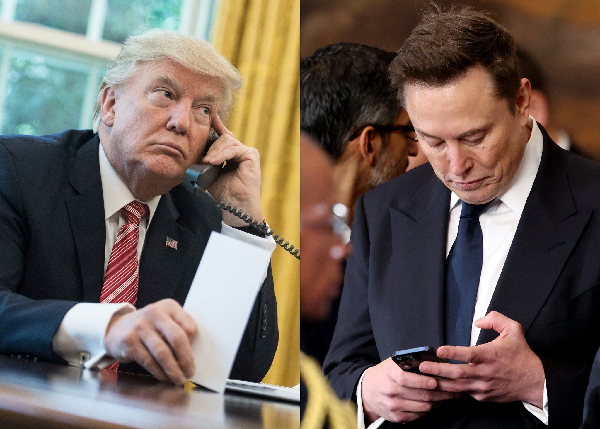 NextImg:Trump threatens Musk with ‘serious consequences’ if he backs Democratic candidates