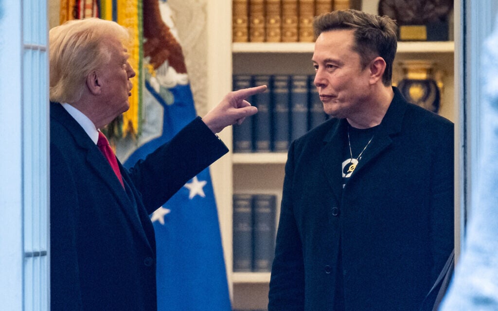 Musk says some of his posts about Trump ‘went too far’