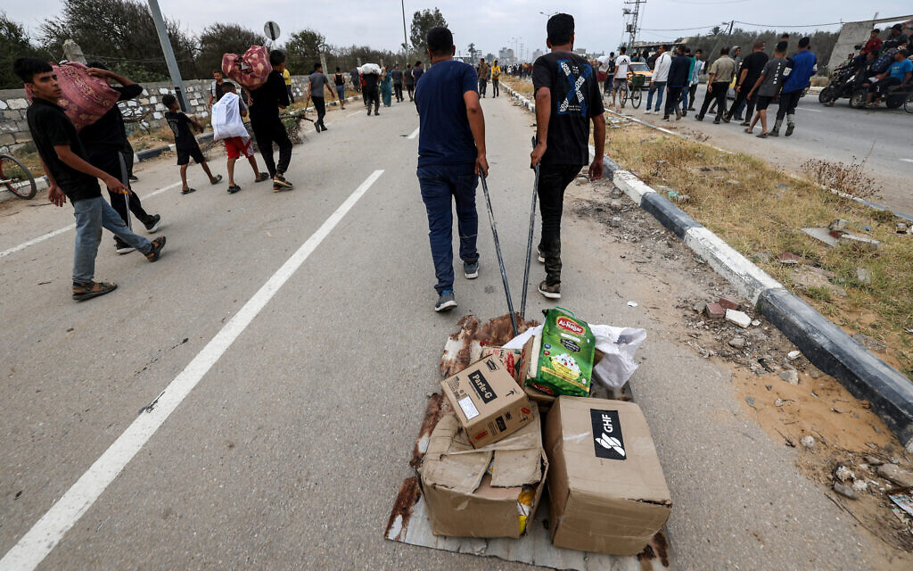 4 said killed by Israeli fire near Gaza aid site; IDF says it only fired warning shots
