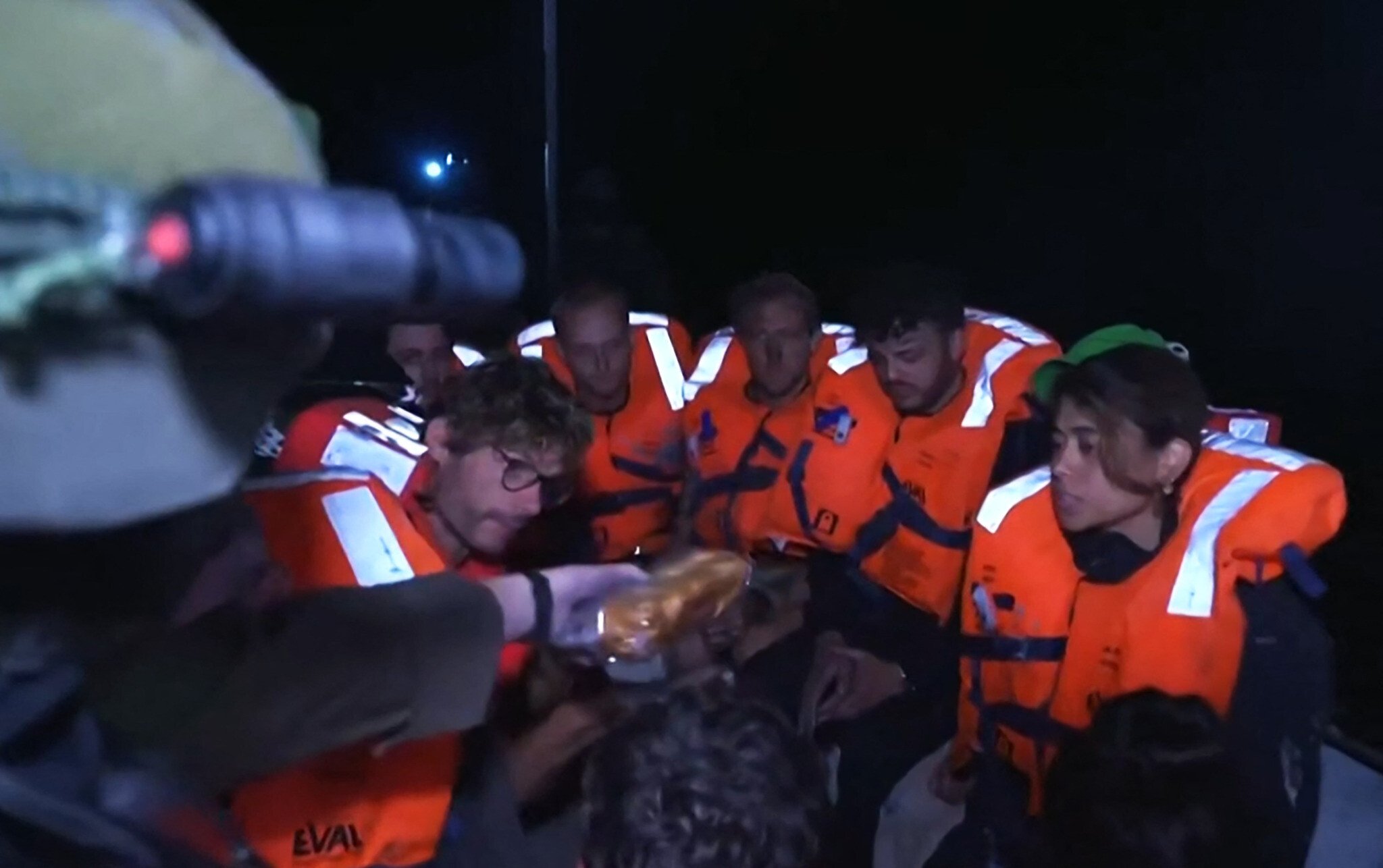 Israel holding two Gaza boat activists in solitary confinement, NGO claims