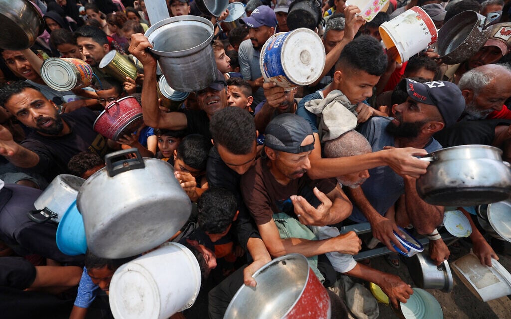 IDF says documents show Hamas has been confiscating aid as a matter of policy
