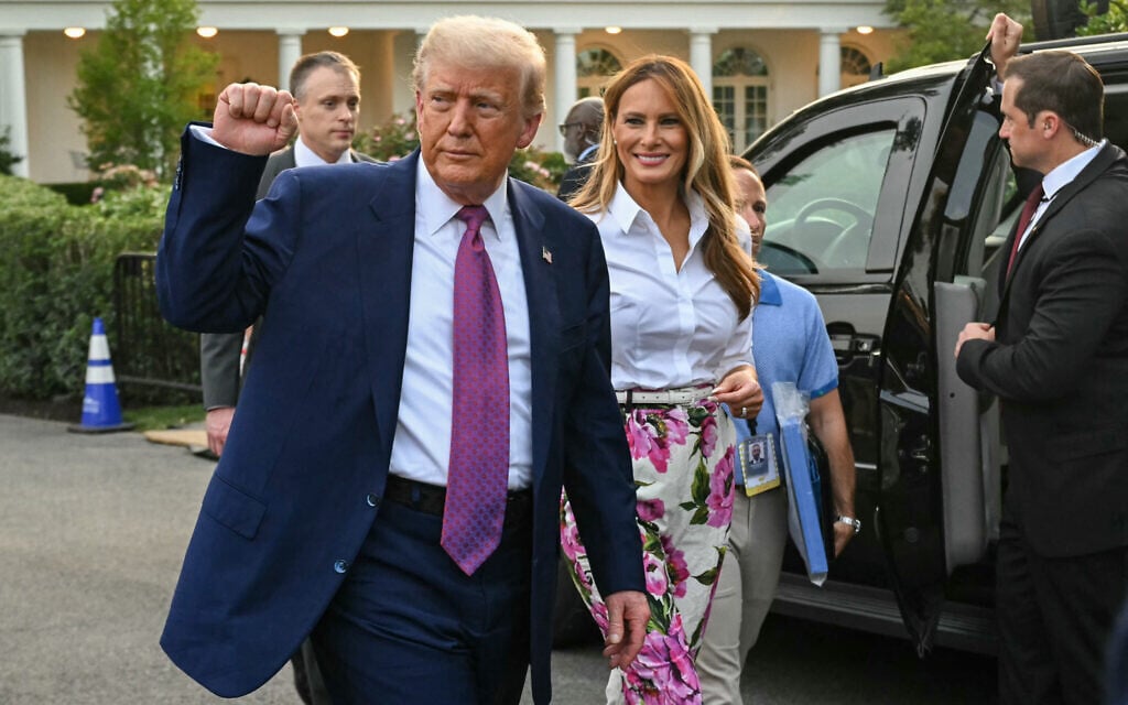 ‘We knew everything’: Trump lauds Israeli attack; ‘nobody knows’ how badly Iran set back