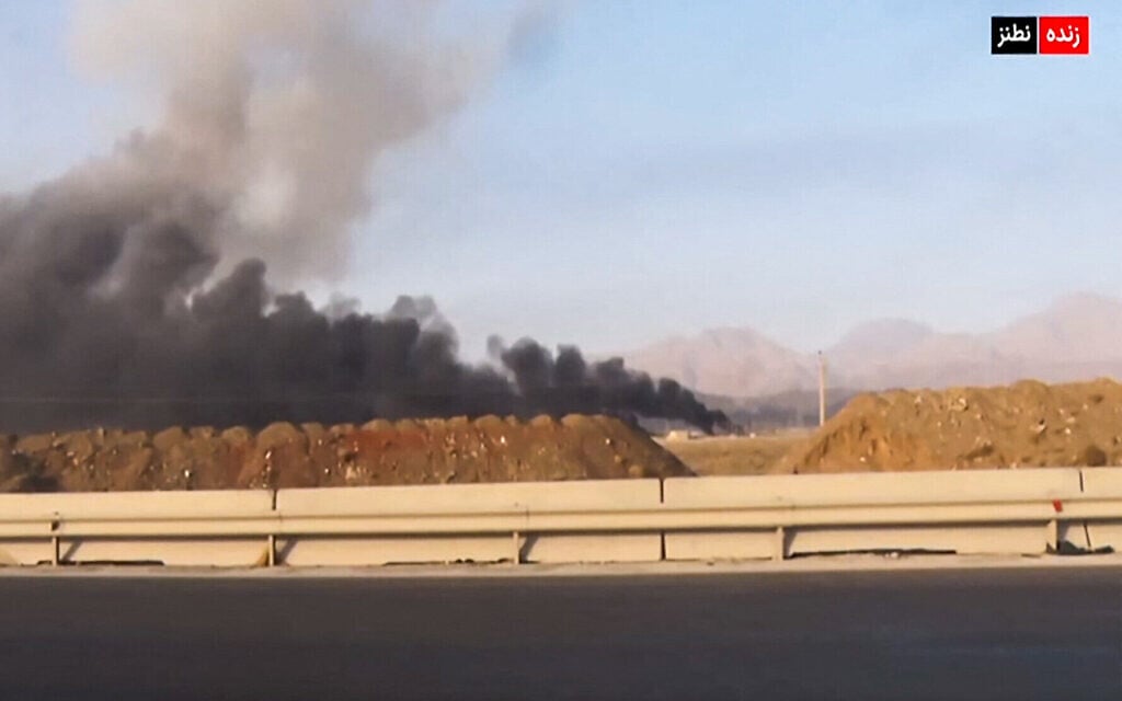 Damage to Iranian nuclear sites so far doesn’t appear significant, say experts