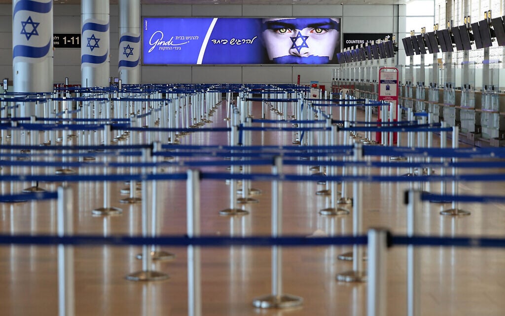Ben Gurion shut until further notice; Israeli airlines evacuate fleets to avoid Iranian attack