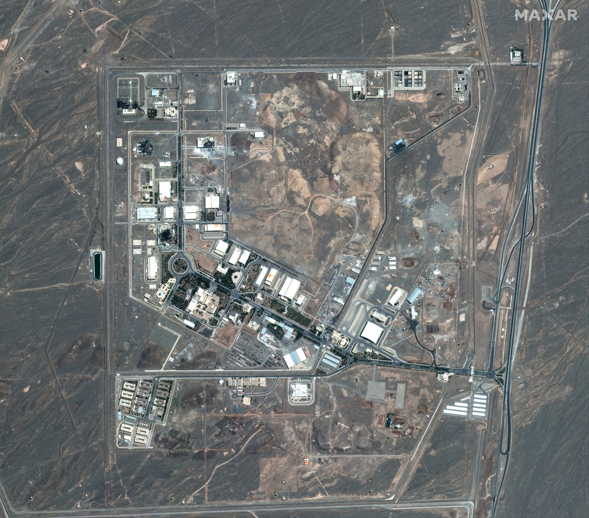 NextImg:UN nuclear agency warns of contamination inside Iran’s Natanz site after IDF strikes