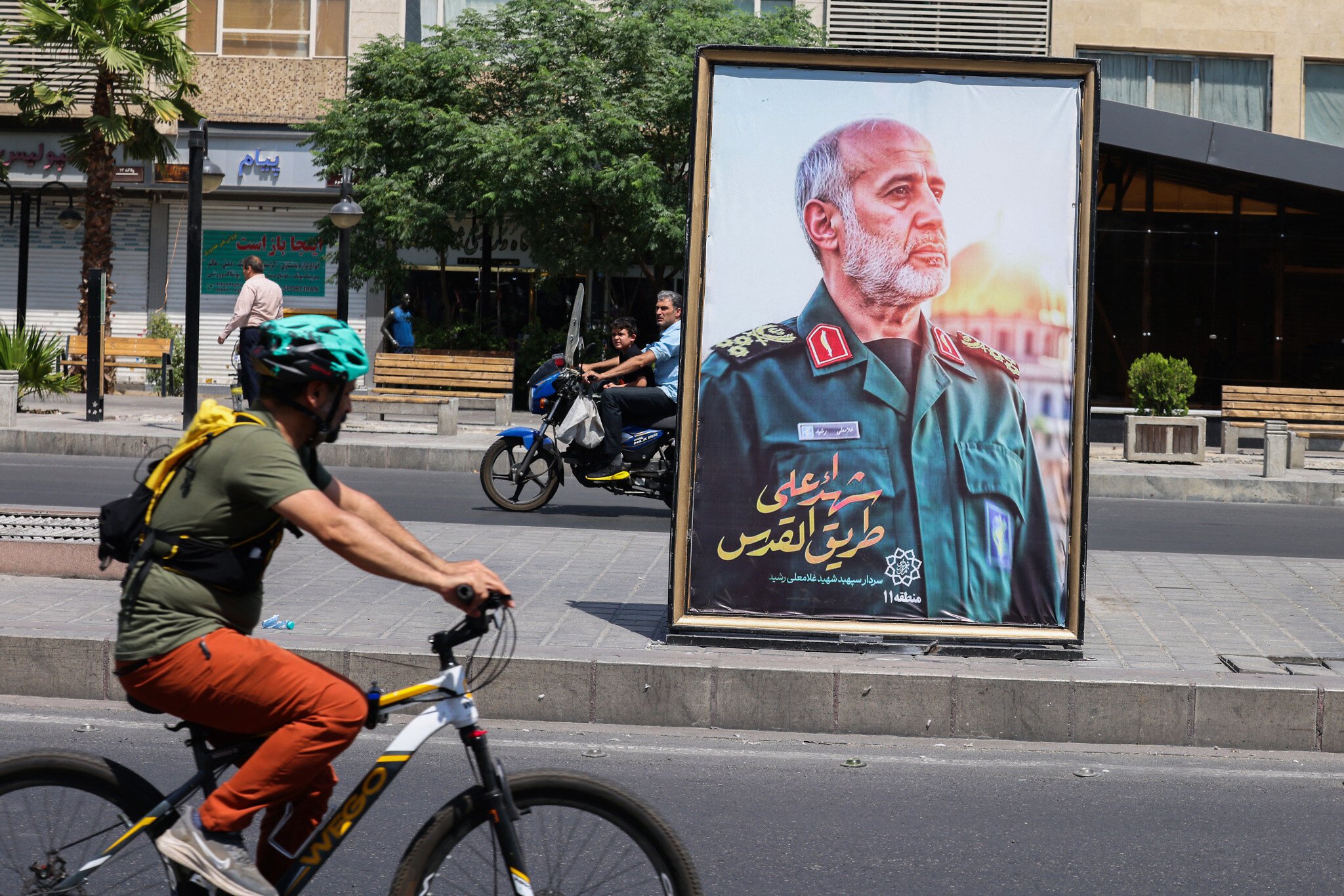 NextImg:In Persian-language message, IDF suggests Iranians make contact with Mossad
