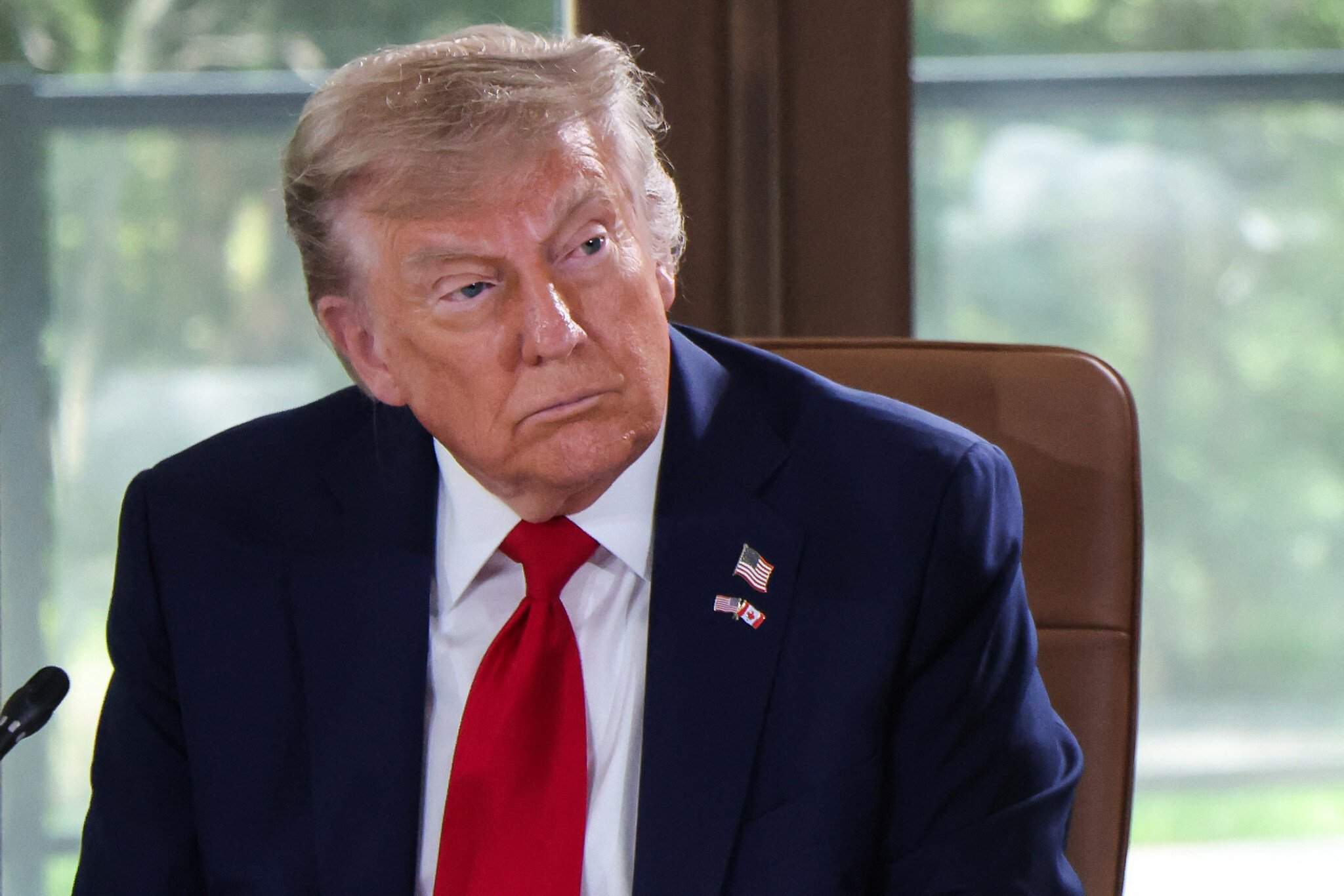 Trump departs G7 early, calls on everyone to ‘immediately evacuate Tehran!’