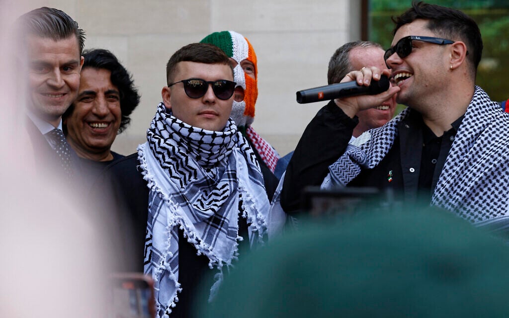 Irish rapper Mo Chara, an alleged Hezbollah supporter, may soon headline sold-out US tour