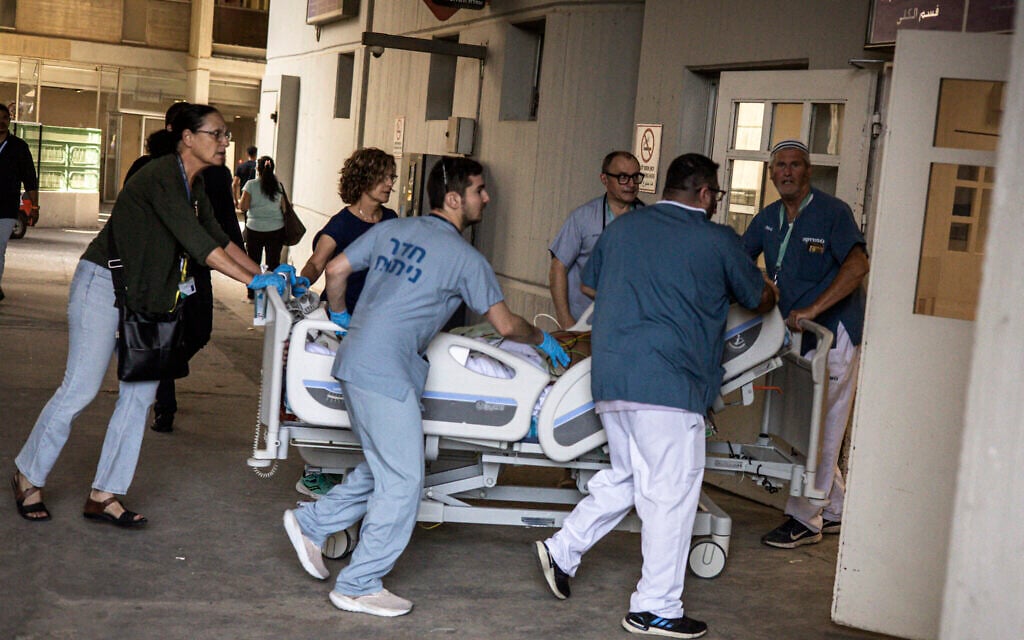 Israel vows to ‘exact full price from Tehran tyrants,’ calling hospital strike a war crime
