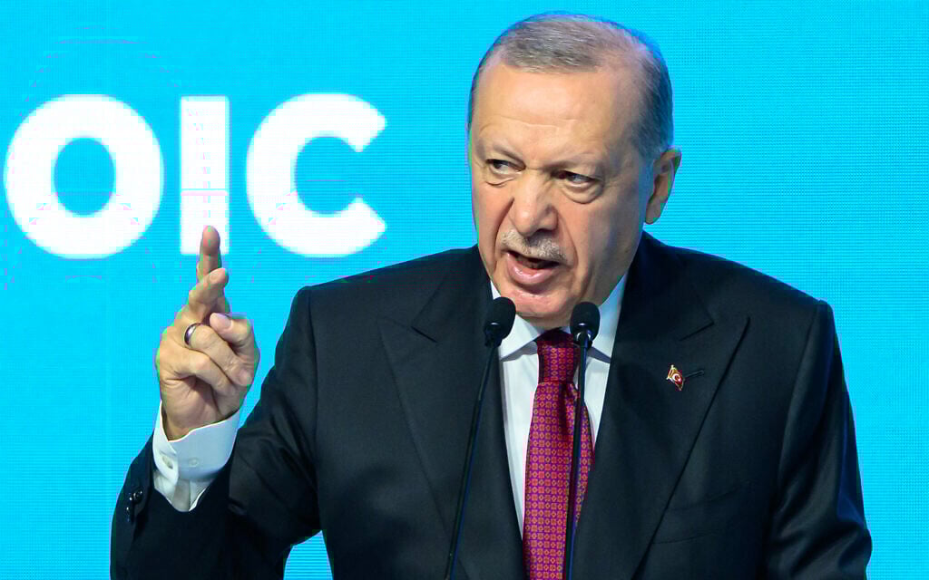 Erdogan urges Iran to continue talks with US, says Israel’s rhetoric is ‘poison’