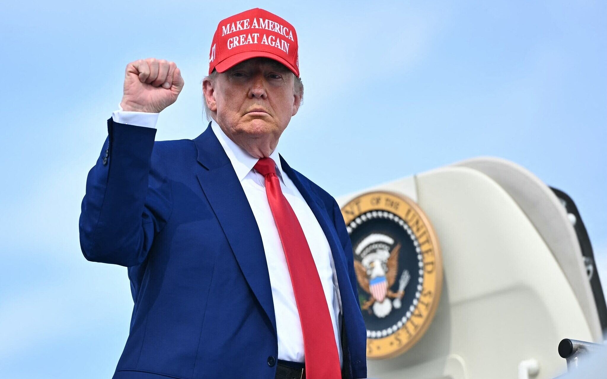 NextImg:‘Only time will tell!’: Trump further teases possible US attack on Iran in next 2 weeks