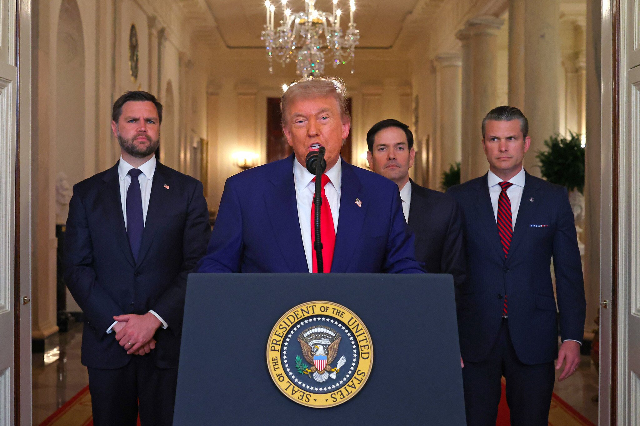 Strikes on Iran mark Trump’s biggest, and riskiest, foreign policy gamble