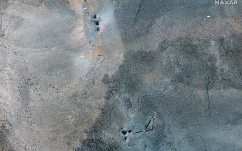 How much damage did the U.S. cause in Iran?