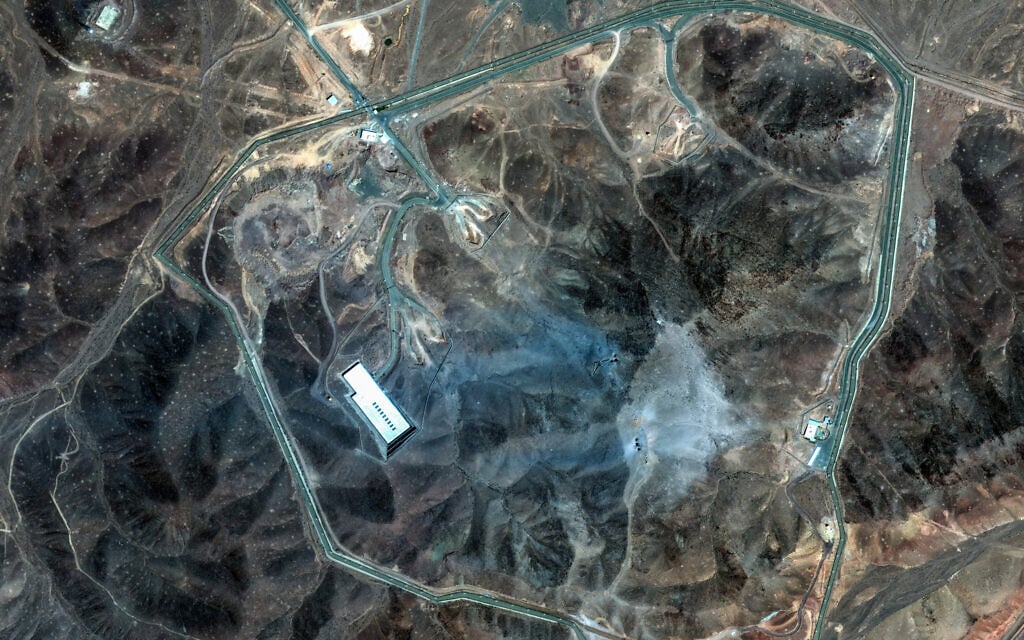 Extent of damage to Fordo, whereabouts of uranium unclear after nuke sites hit