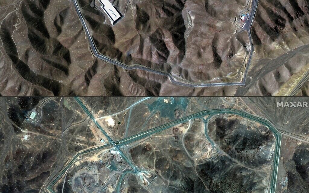 Satellite images indicate severe damage to Fordo in US strikes, but doubts remain