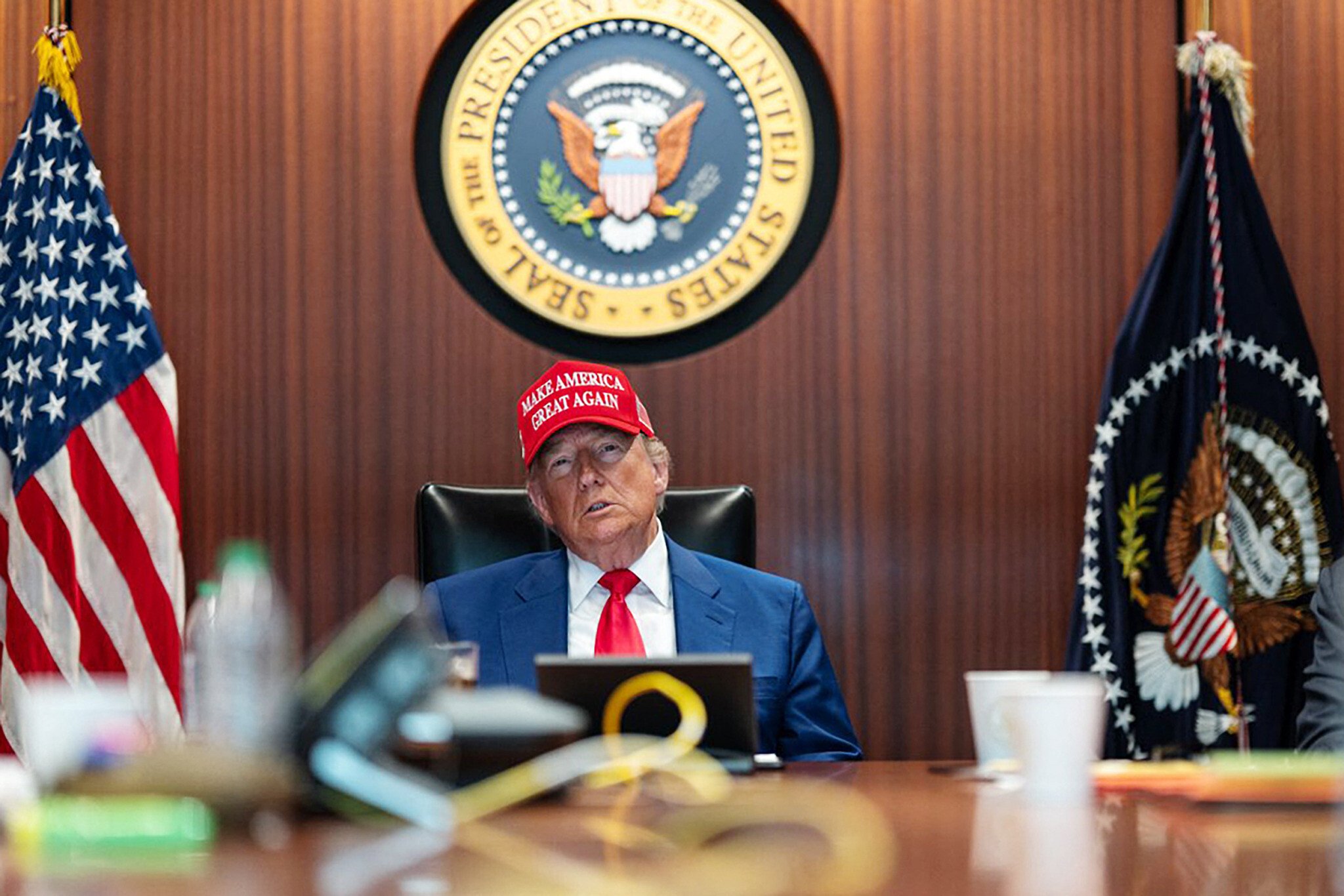 Busting Iran’s nuclear gambit, Trump breaks new ground for US power in region