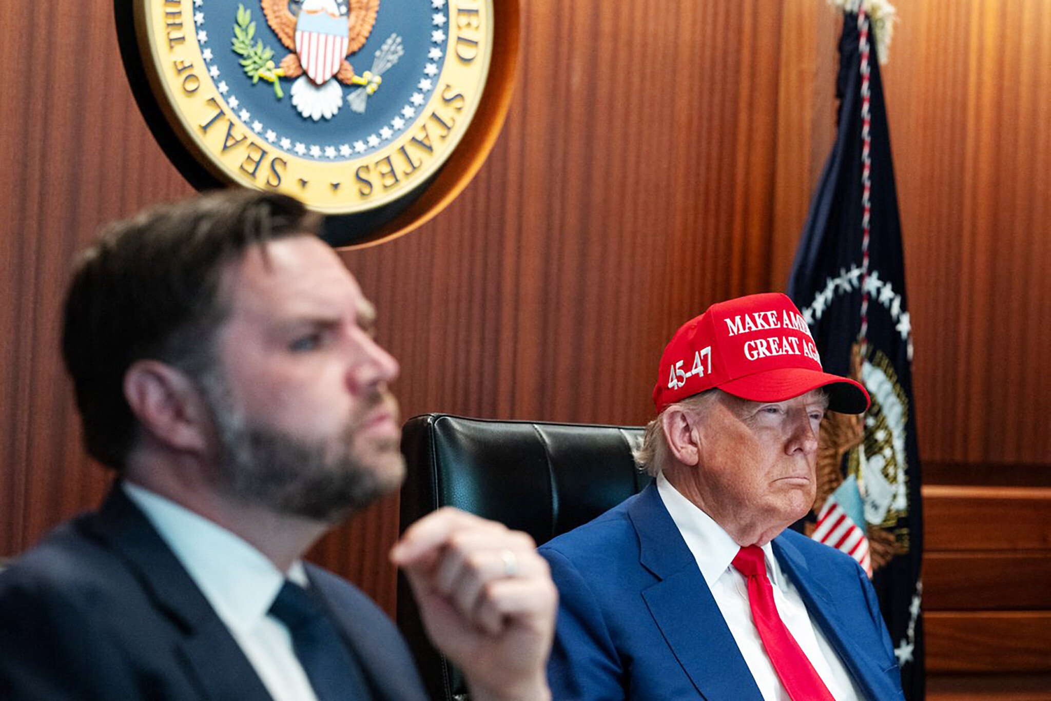 Report: Trump finalized Iran attack plan last Wednesday, with Vance fully on board