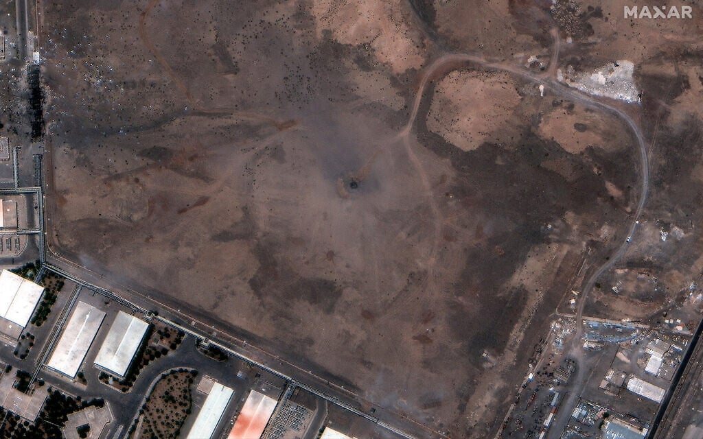 Iran says nuclear sites ‘badly damaged’ amid conflicting reports on strikes’ success