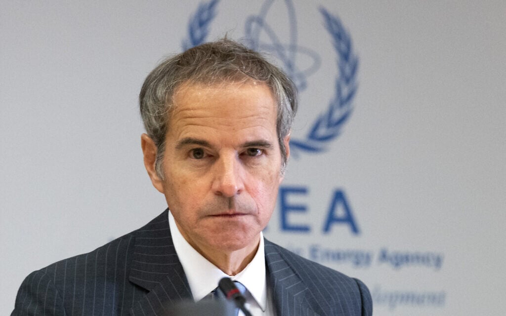 Iran says it poses no threat to IAEA chief after newspaper called for his execution