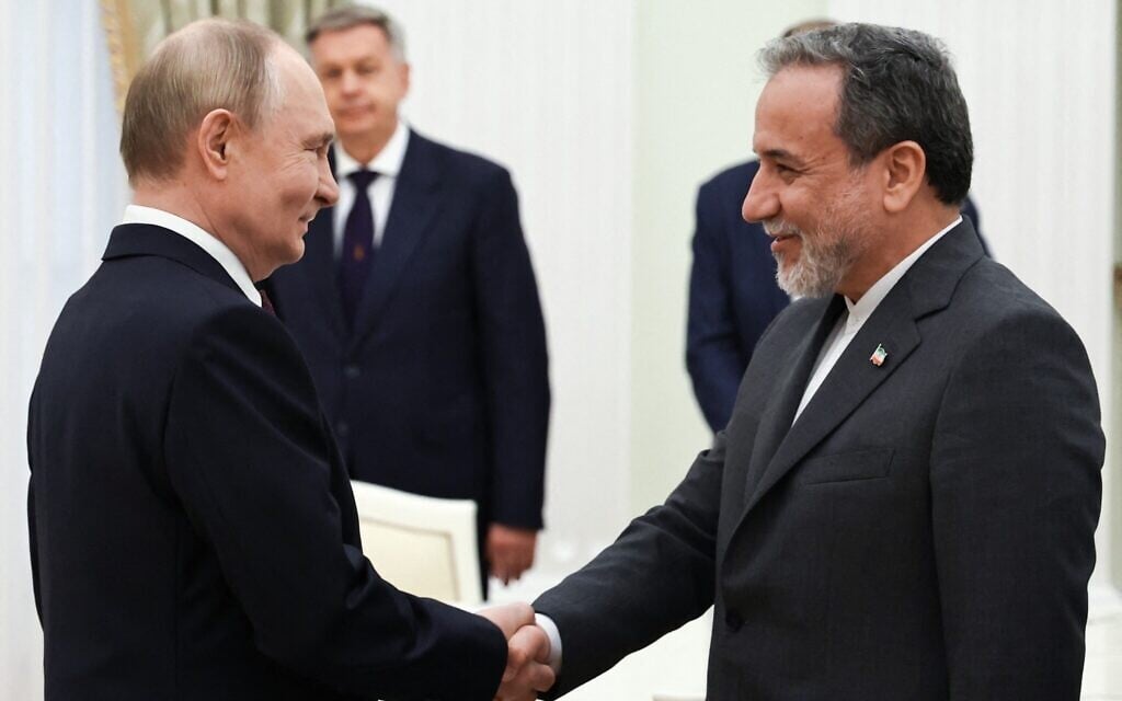 Putin said to tell Trump, Iran that he backs deal barring Tehran from enriching uranium
